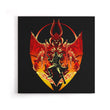 Infernal Heir - Canvas Print