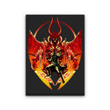 Infernal Heir - Canvas Print