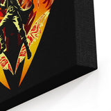 Infernal Heir - Canvas Print