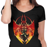 Infernal Heir - Women's V-Neck