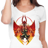 Infernal Heir - Women's V-Neck