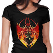 Infernal Heir - Women's V-Neck