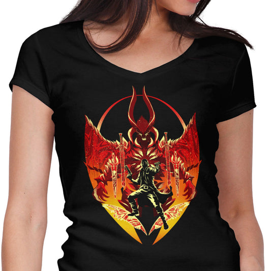 Infernal Heir - Women's V-Neck