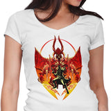 Infernal Heir - Women's V-Neck