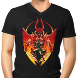 Infernal Heir - Men's V-Neck