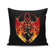 Infernal Heir - Throw Pillow
