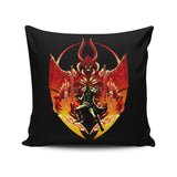 Infernal Heir - Throw Pillow
