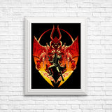 Infernal Heir - Posters & Prints