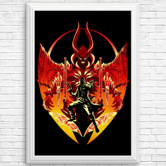 Infernal Heir - Posters & Prints