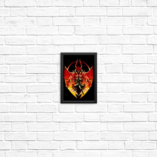 Infernal Heir - Posters & Prints