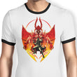 Infernal Heir - Ringer T-Shirt