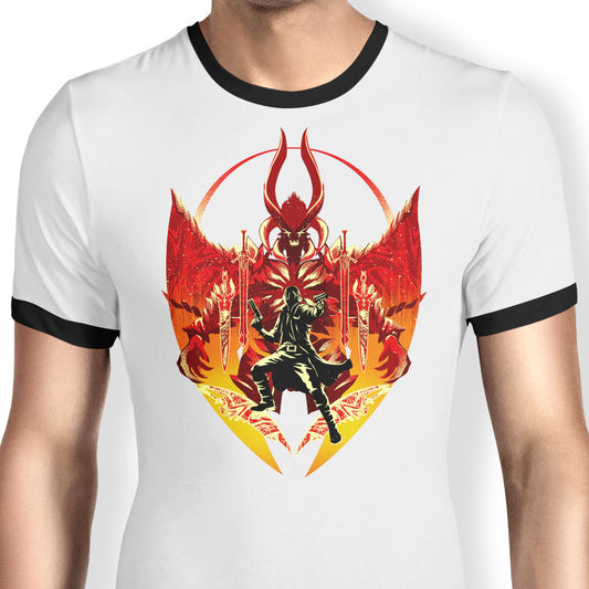 Infernal Heir - Ringer T-Shirt