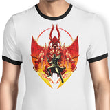 Infernal Heir - Ringer T-Shirt