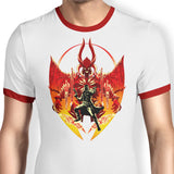 Infernal Heir - Ringer T-Shirt