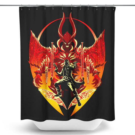 Infernal Heir - Shower Curtain