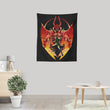 Infernal Heir - Wall Tapestry
