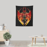 Infernal Heir - Wall Tapestry