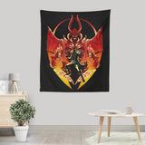 Infernal Heir - Wall Tapestry