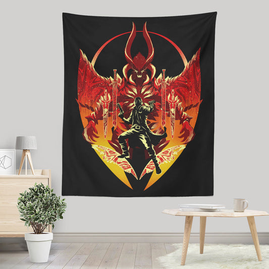 Infernal Heir - Wall Tapestry
