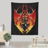 Infernal Heir - Wall Tapestry