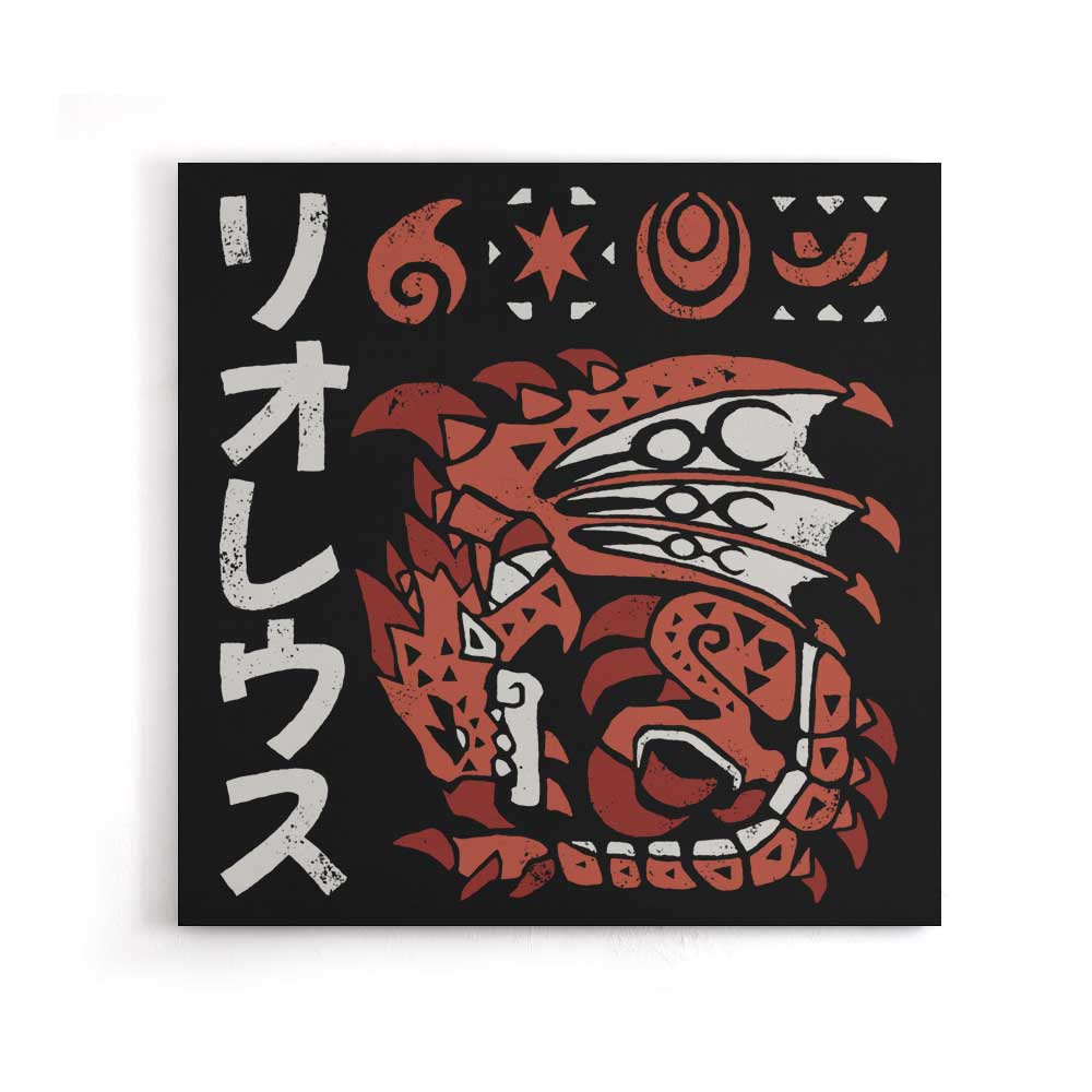 Inferno Incarnate - Canvas Print