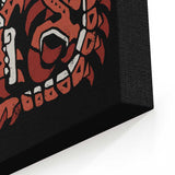 Inferno Incarnate - Canvas Print