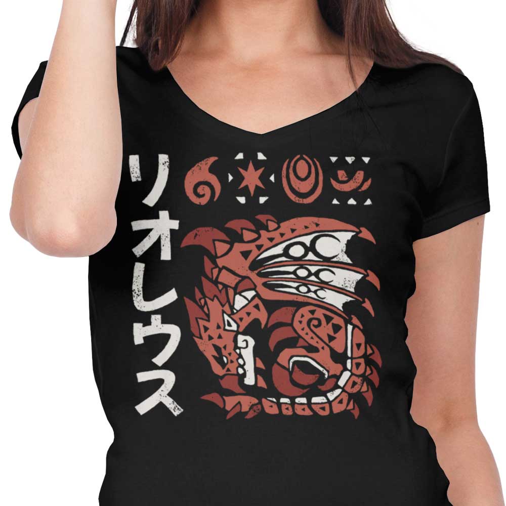 Inferno Incarnate - Women's V-Neck