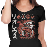 Inferno Incarnate - Women's V-Neck