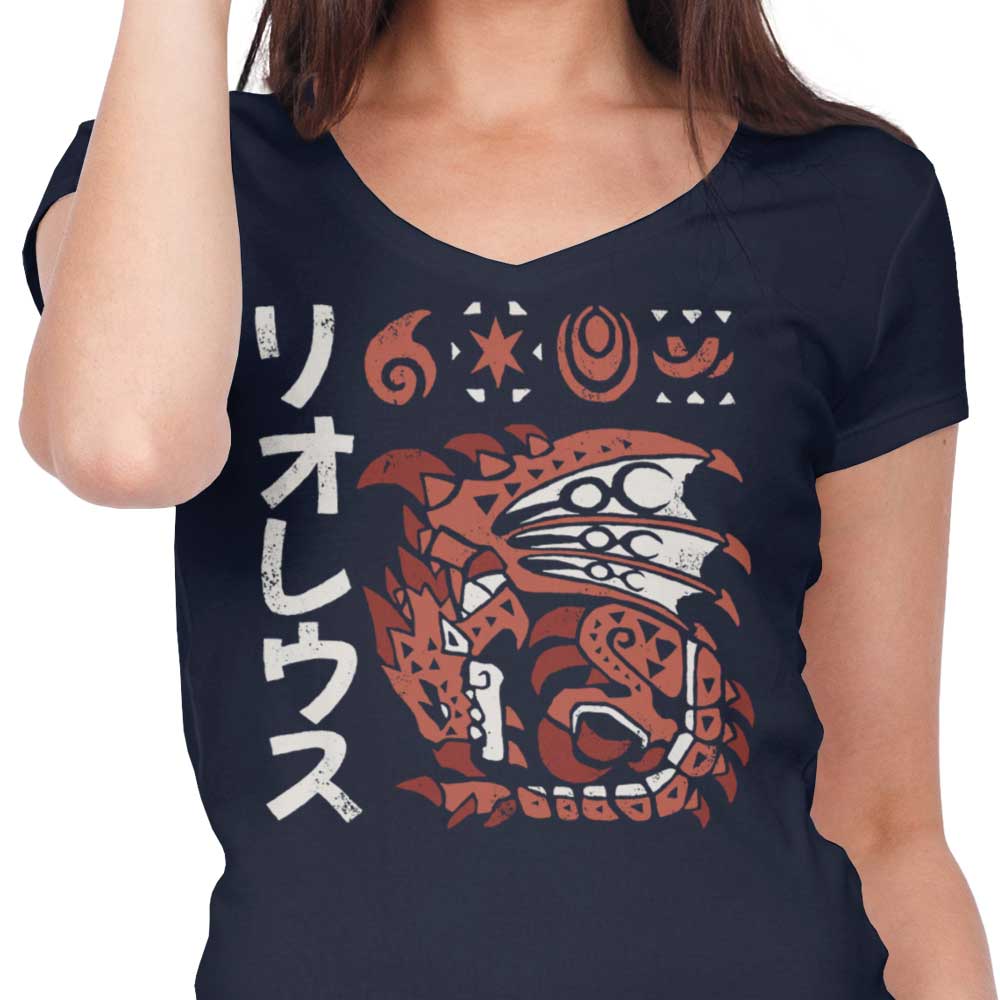 Inferno Incarnate - Women's V-Neck
