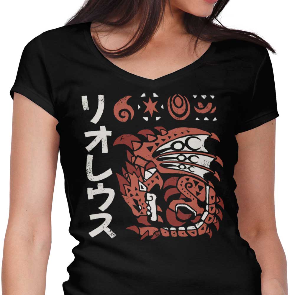 Inferno Incarnate - Women's V-Neck