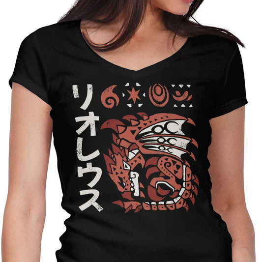 Inferno Incarnate - Women's V-Neck