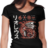Inferno Incarnate - Women's V-Neck