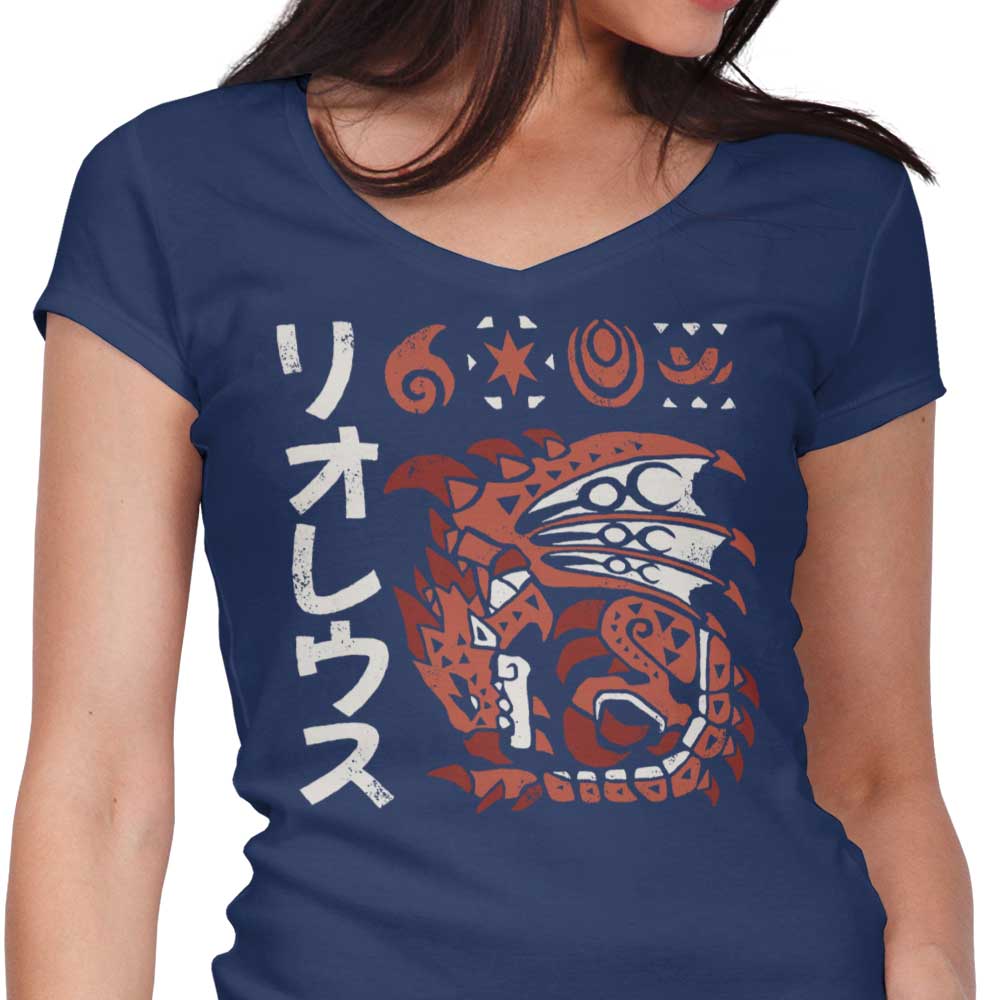 Inferno Incarnate - Women's V-Neck