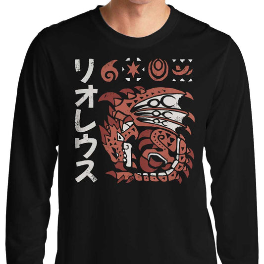 Inferno Incarnate - Long Sleeve T-Shirt