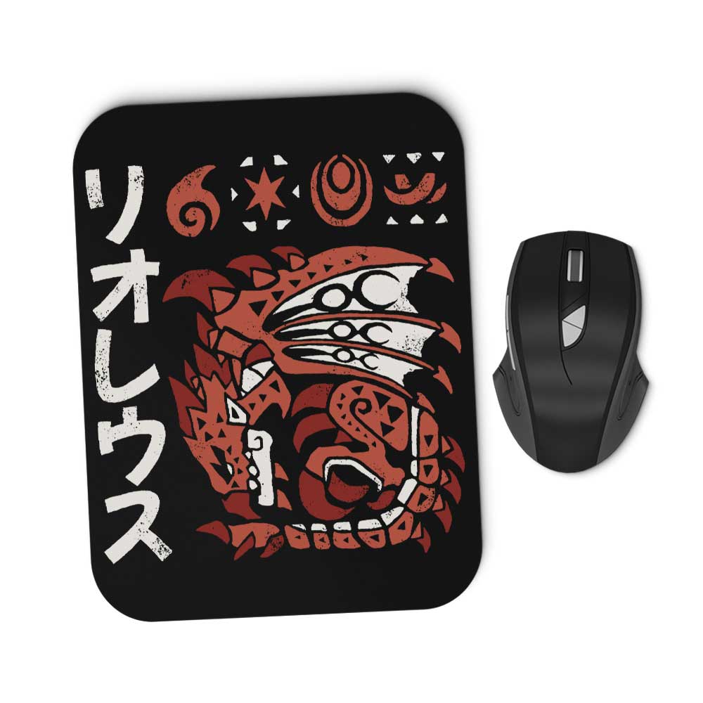 Inferno Incarnate - Mousepad