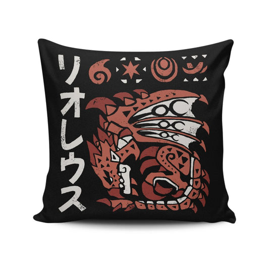 Inferno Incarnate - Throw Pillow