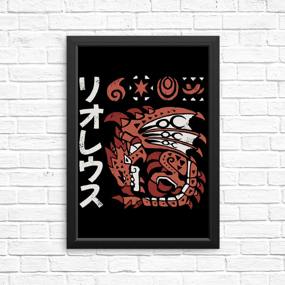 Inferno Incarnate - Posters & Prints