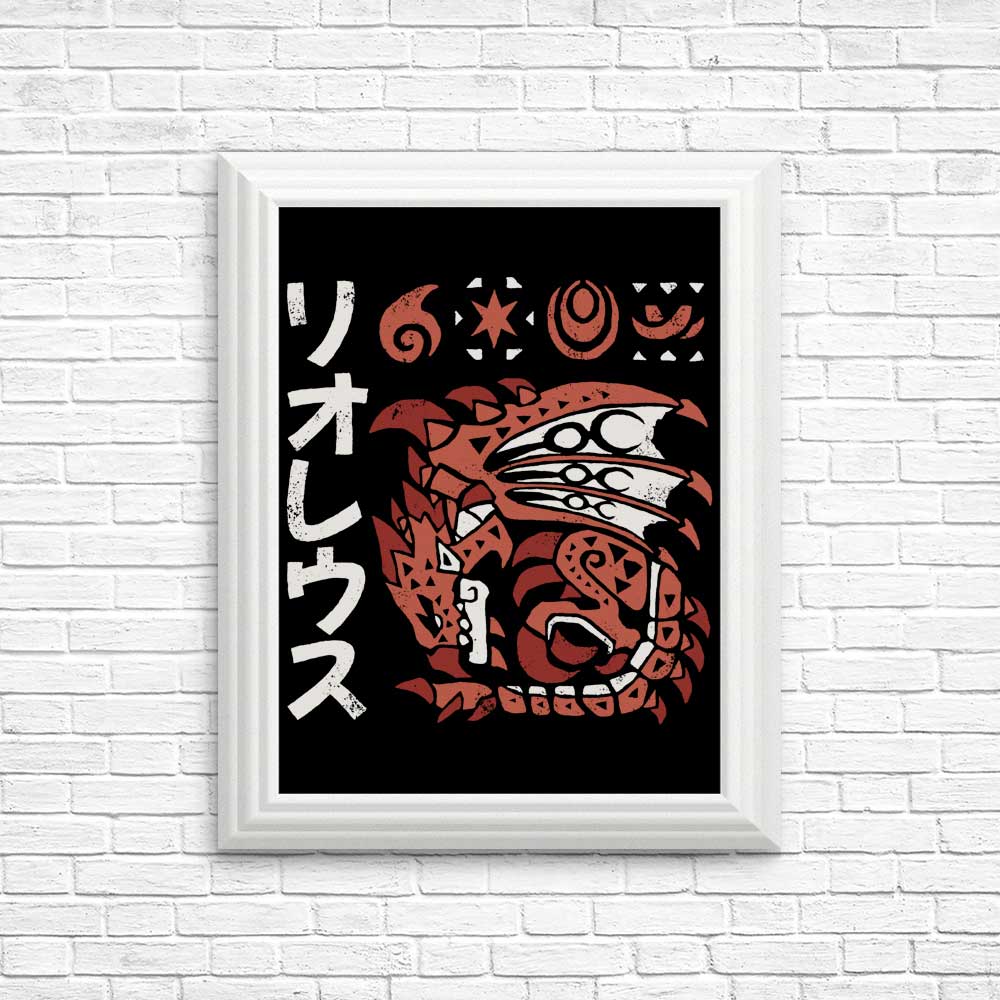 Inferno Incarnate - Posters & Prints