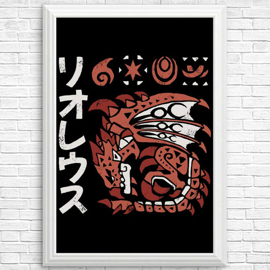 Inferno Incarnate - Posters & Prints