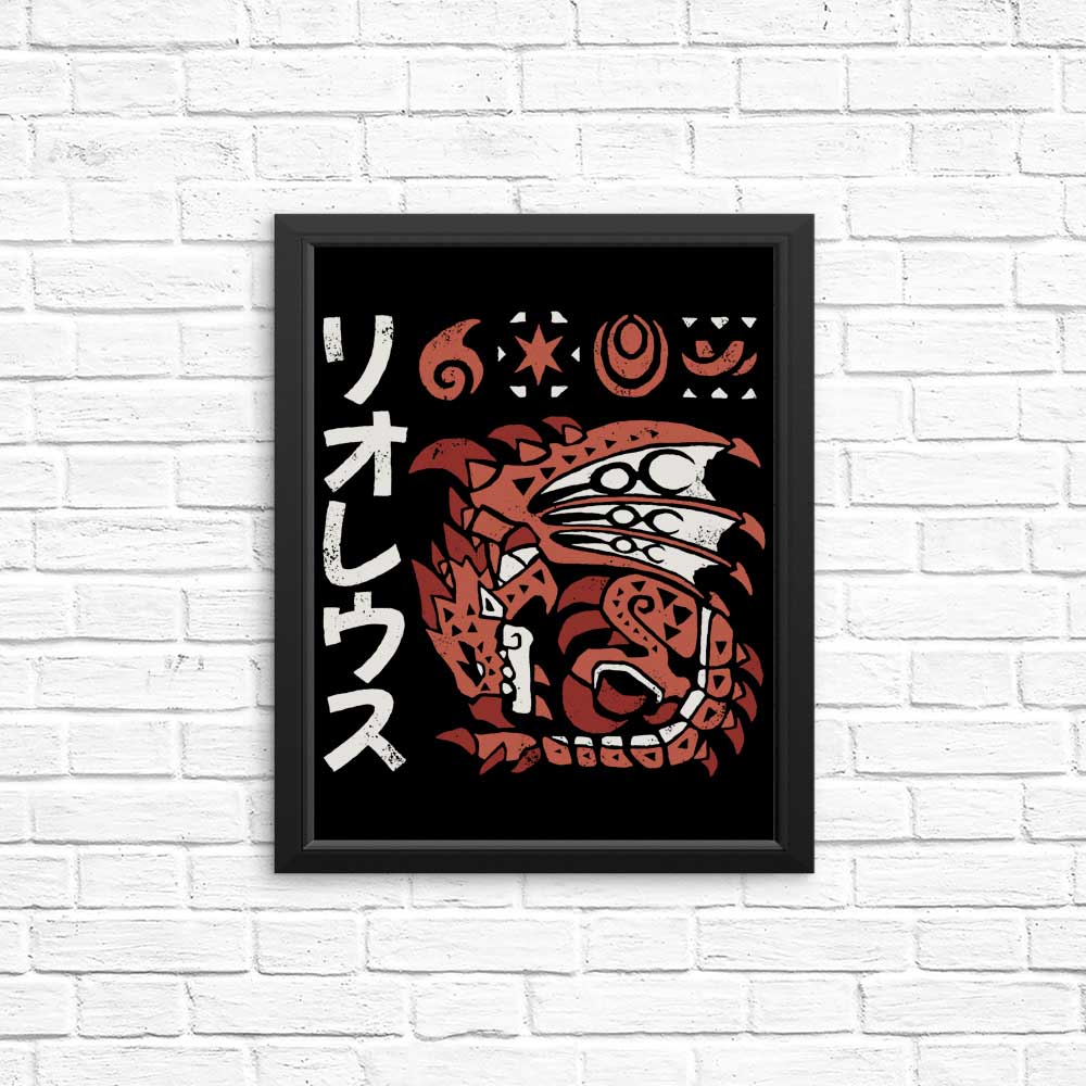 Inferno Incarnate - Posters & Prints