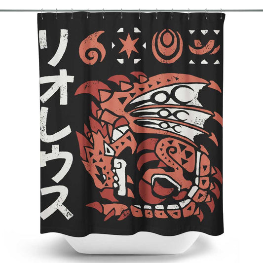 Inferno Incarnate - Shower Curtain