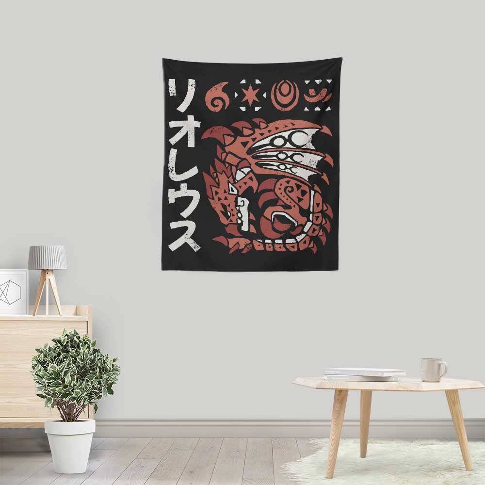 Inferno Incarnate - Wall Tapestry