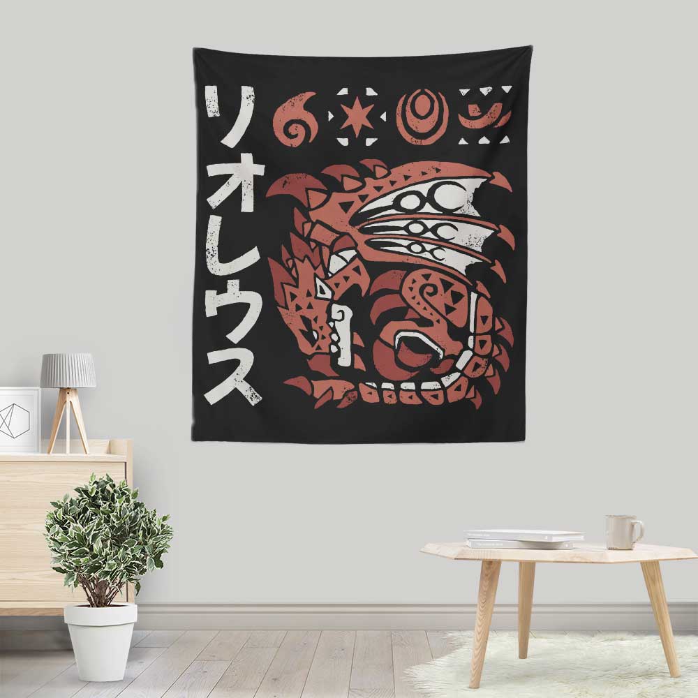 Inferno Incarnate - Wall Tapestry