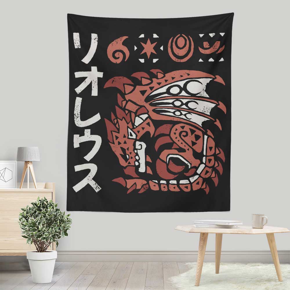 Inferno Incarnate - Wall Tapestry