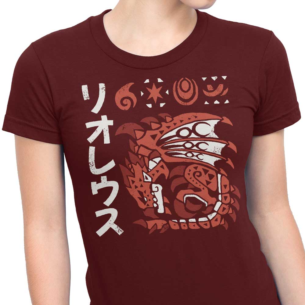 Inferno Incarnate - Women's Apparel