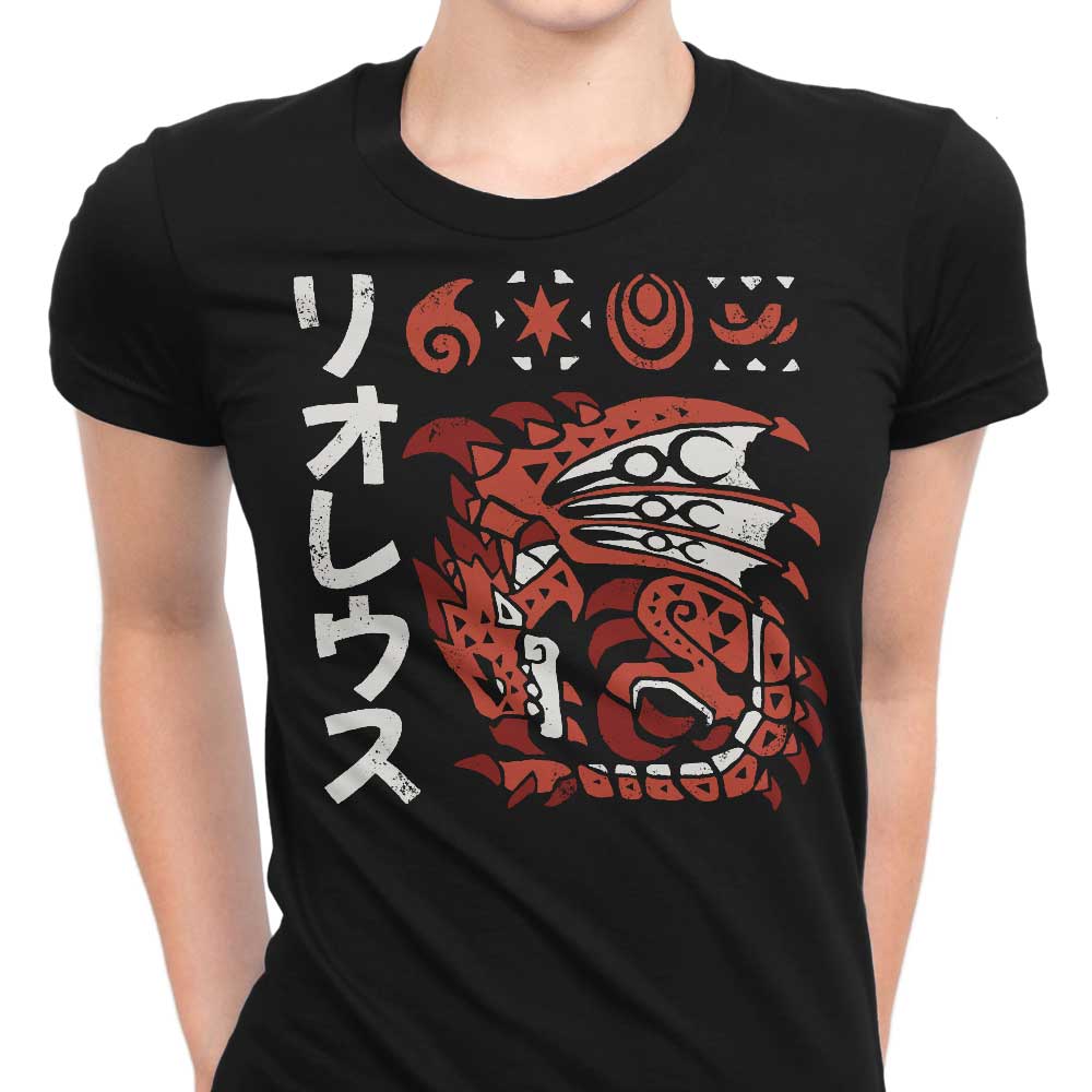 Inferno Incarnate - Women's Apparel
