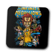 Infinity Medallions - Coasters