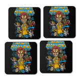 Infinity Medallions - Coasters