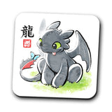 Inked Dragon - Coasters