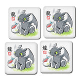 Inked Dragon - Coasters
